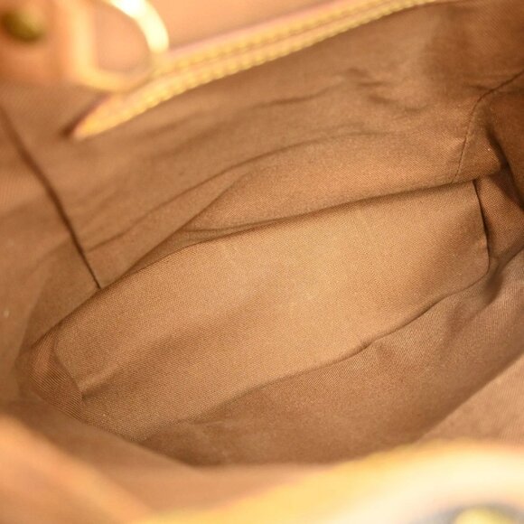 LOUIS VUITTON MONTSOURIS MM BACKPACK BAG MONOGRAM - Picture 8 of 11